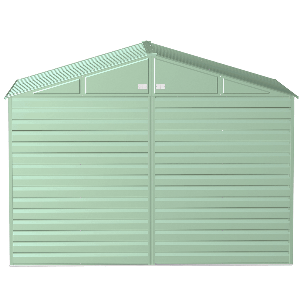 Arrow Select Steel Storage Shed, 10' Width x 8' Depth