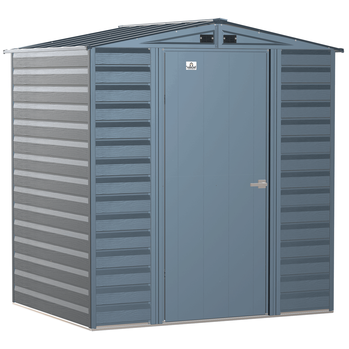 Arrow Select Steel Storage Shed, 6' Width x 5' Depth - Sheds For Space