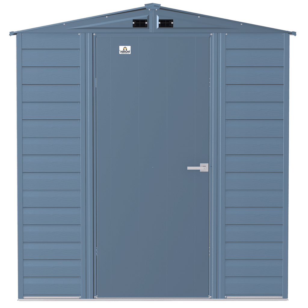 Arrow Select Steel Storage Shed, 6' Width x 5' Depth - Sheds For Space