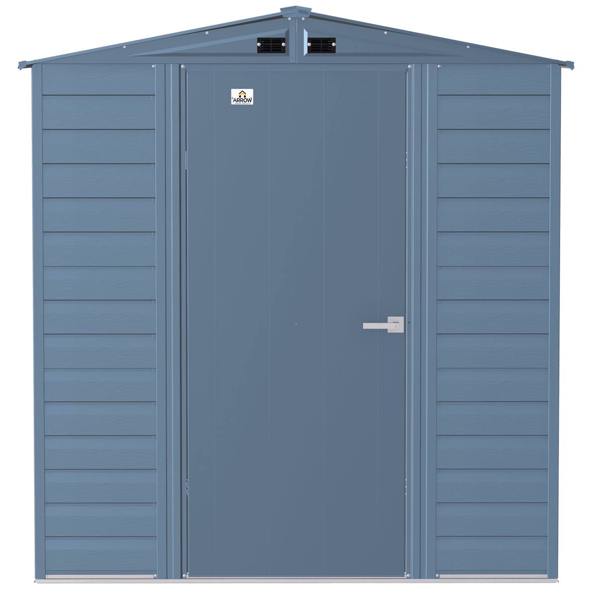 Arrow Select Steel Storage Shed, 6' Width x 5' Depth - Sheds For Space