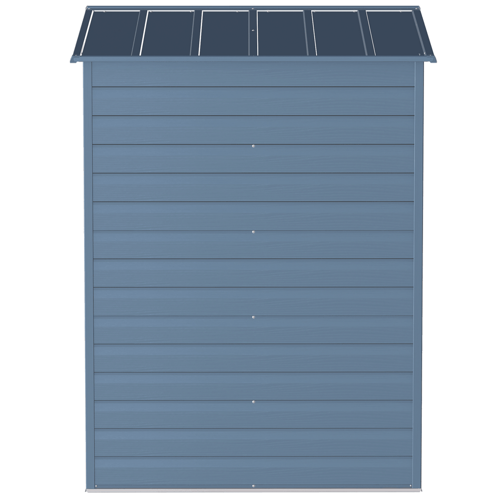 Arrow Select Steel Storage Shed, 6' Width x 5' Depth - Sheds For Space