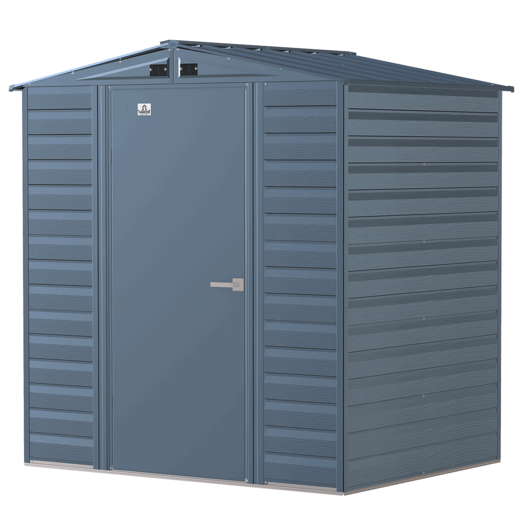 Arrow Select Steel Storage Shed, 6' Width x 5' Depth - Sheds For Space