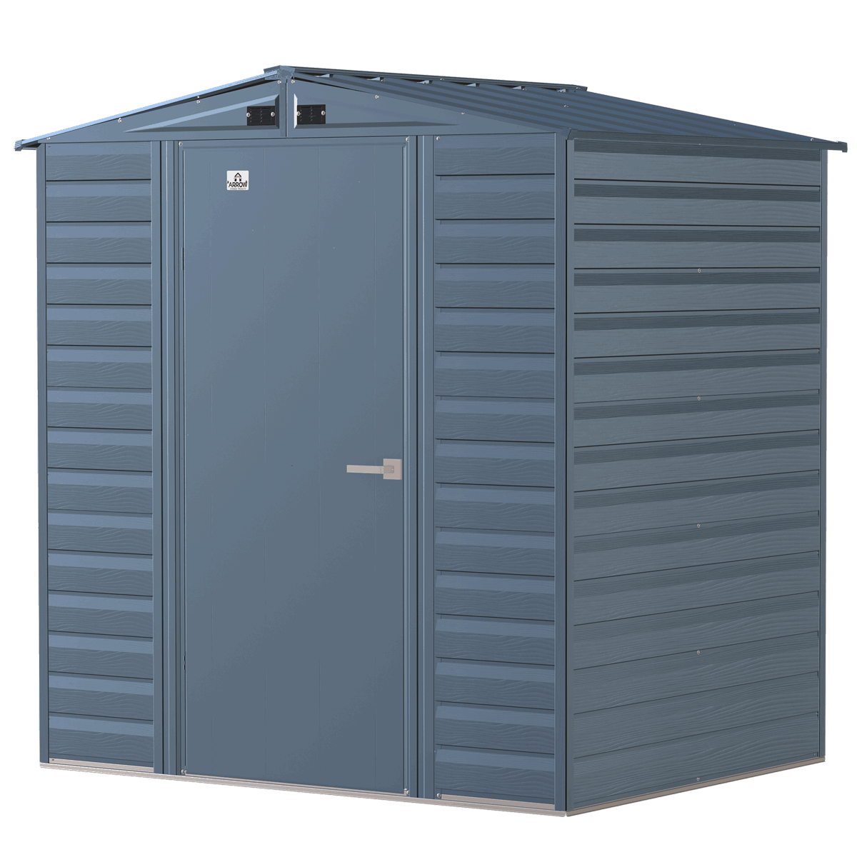 Arrow Select Steel Storage Shed, 6' Width x 5' Depth - Sheds For Space