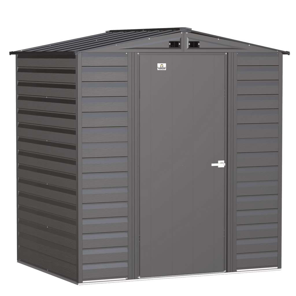 Arrow Select Steel Storage Shed, 6' Width x 5' Depth - Sheds For Space