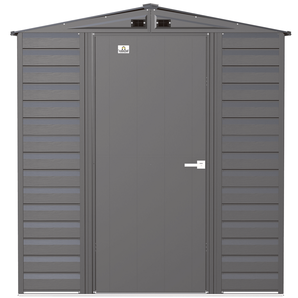 Arrow Select Steel Storage Shed, 6' Width x 5' Depth - Sheds For Space