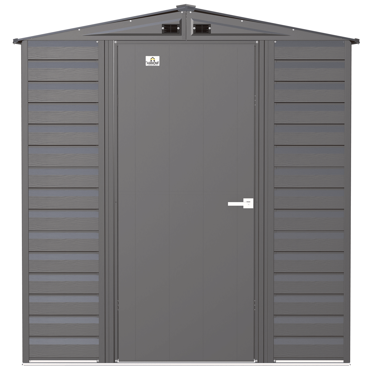 Arrow Select Steel Storage Shed, 6' Width x 5' Depth - Sheds For Space