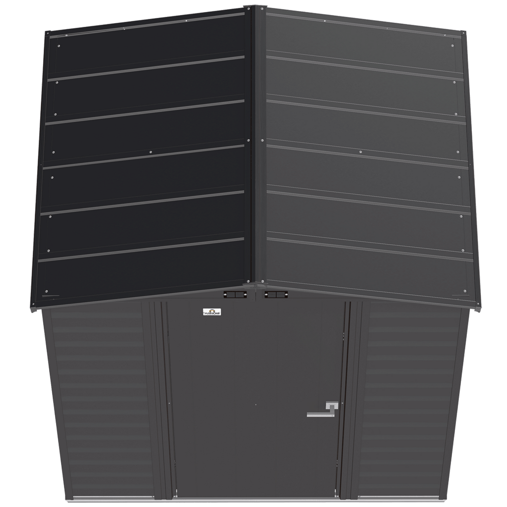 Arrow Select Steel Storage Shed, 6' Width x 5' Depth - Sheds For Space