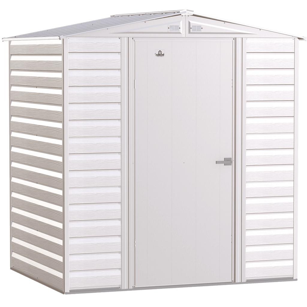 Arrow Select Steel Storage Shed, 6' Width x 5' Depth - Sheds For Space