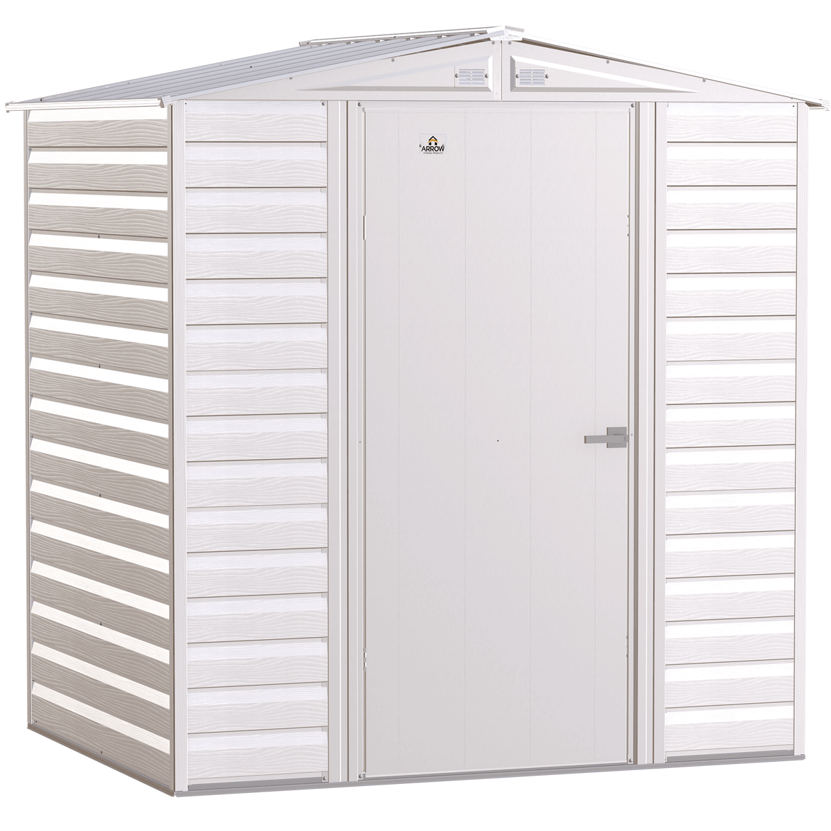 Arrow Select Steel Storage Shed, 6' Width x 5' Depth