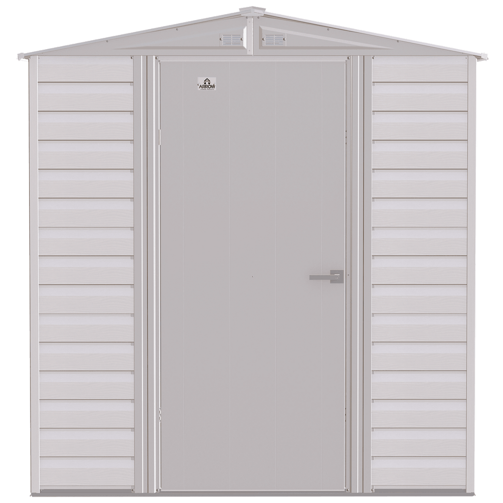 Arrow Select Steel Storage Shed, 6' Width x 5' Depth