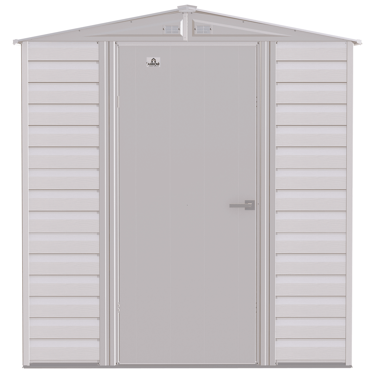 Arrow Select Steel Storage Shed, 6' Width x 5' Depth