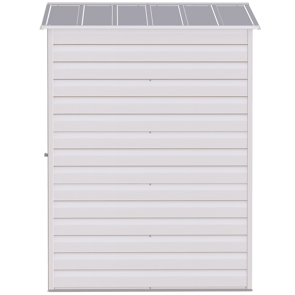 Arrow Select Steel Storage Shed, 6' Width x 5' Depth