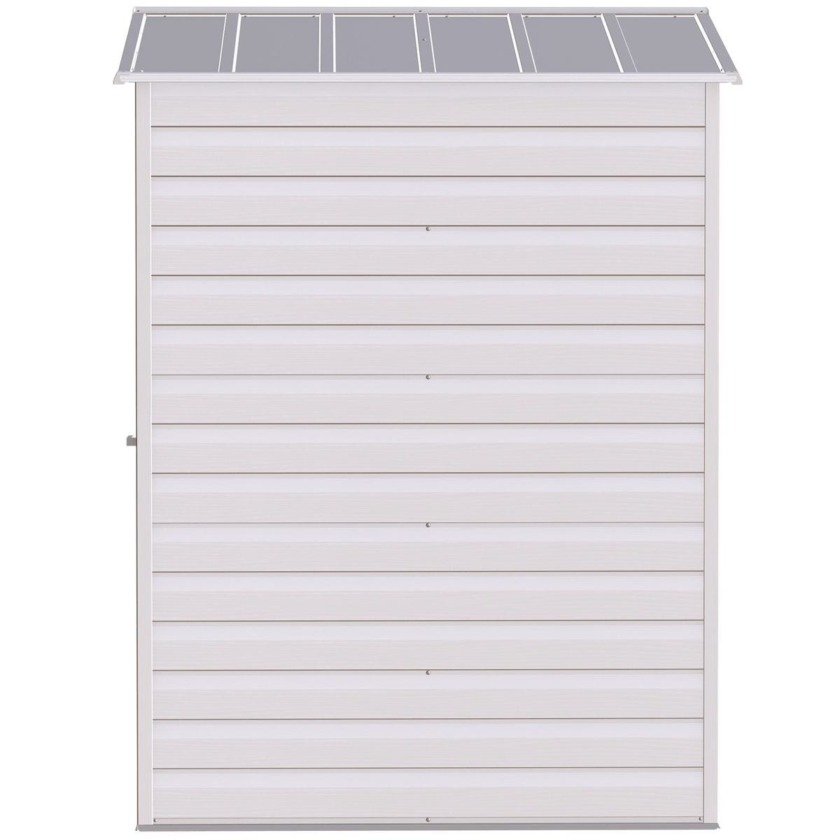 Arrow Select Steel Storage Shed, 6' Width x 5' Depth