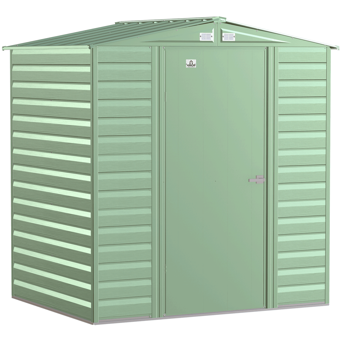 Arrow Select Steel Storage Shed, 6' Width x 5' Depth