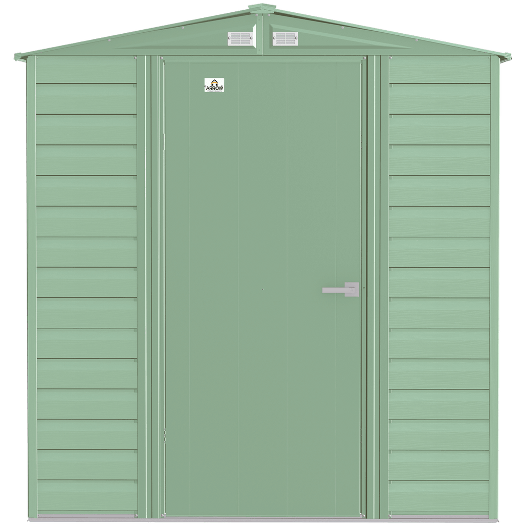 Arrow Select Steel Storage Shed, 6' Width x 5' Depth