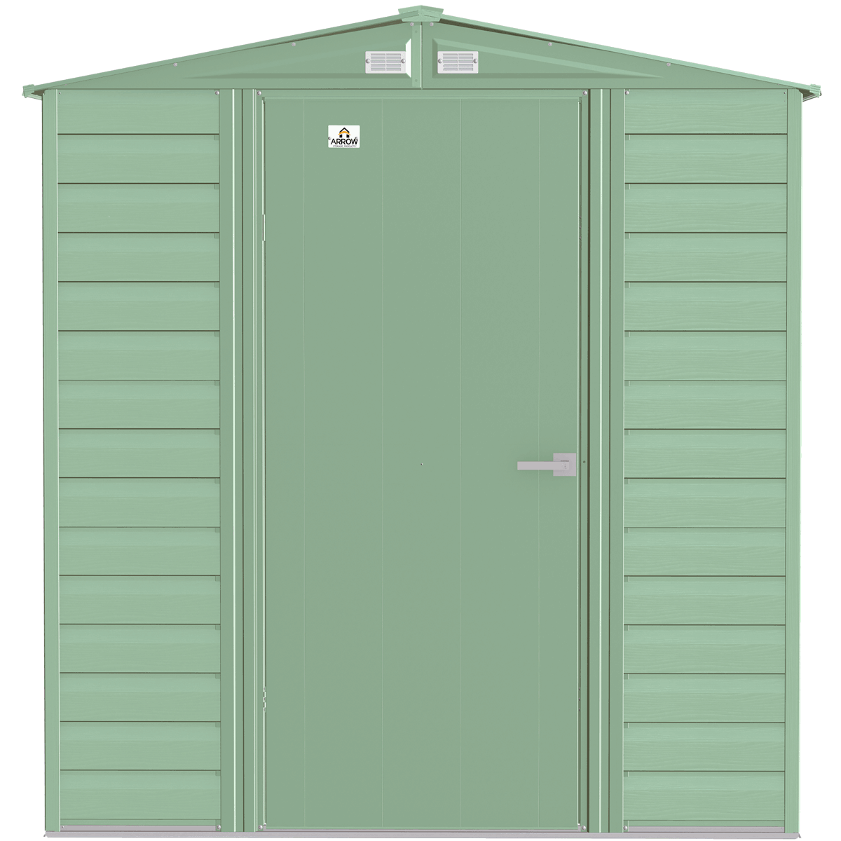 Arrow Select Steel Storage Shed, 6' Width x 5' Depth