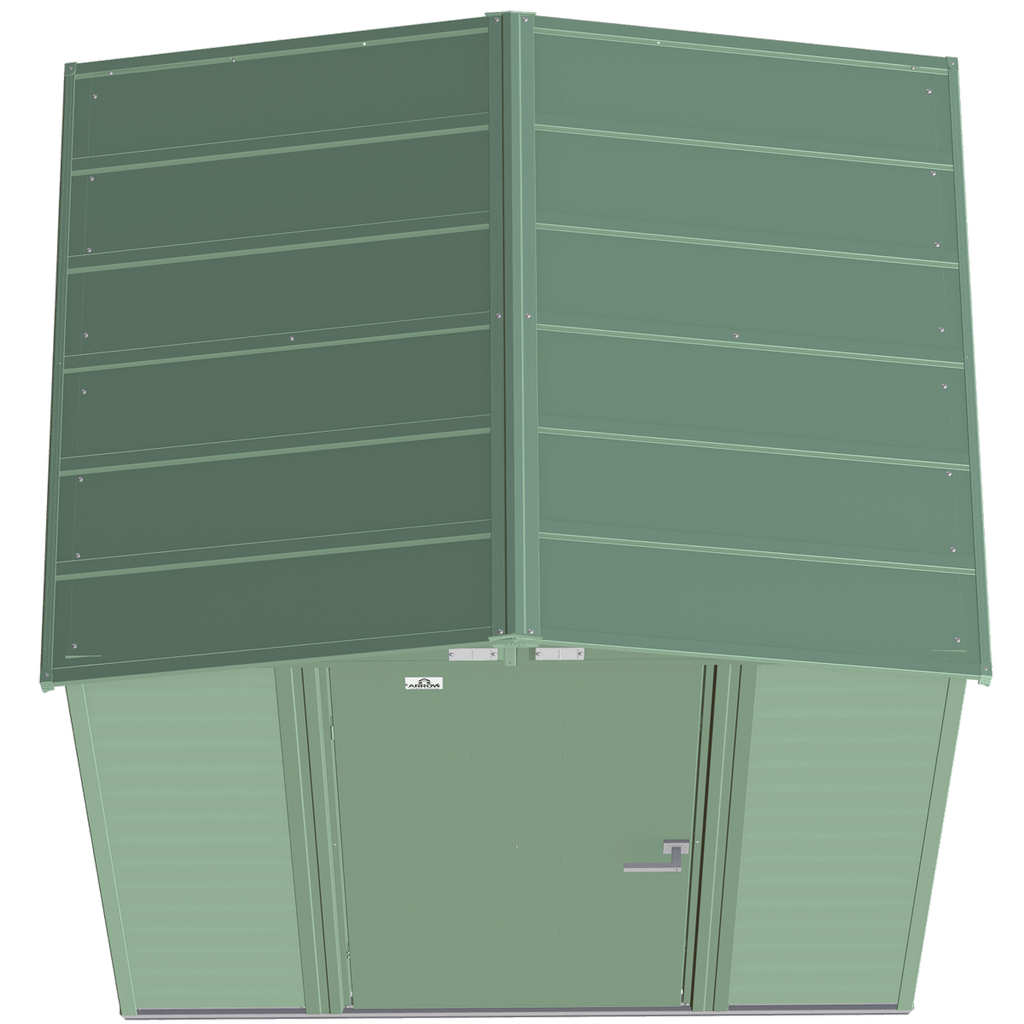 Arrow Select Steel Storage Shed, 6' Width x 5' Depth