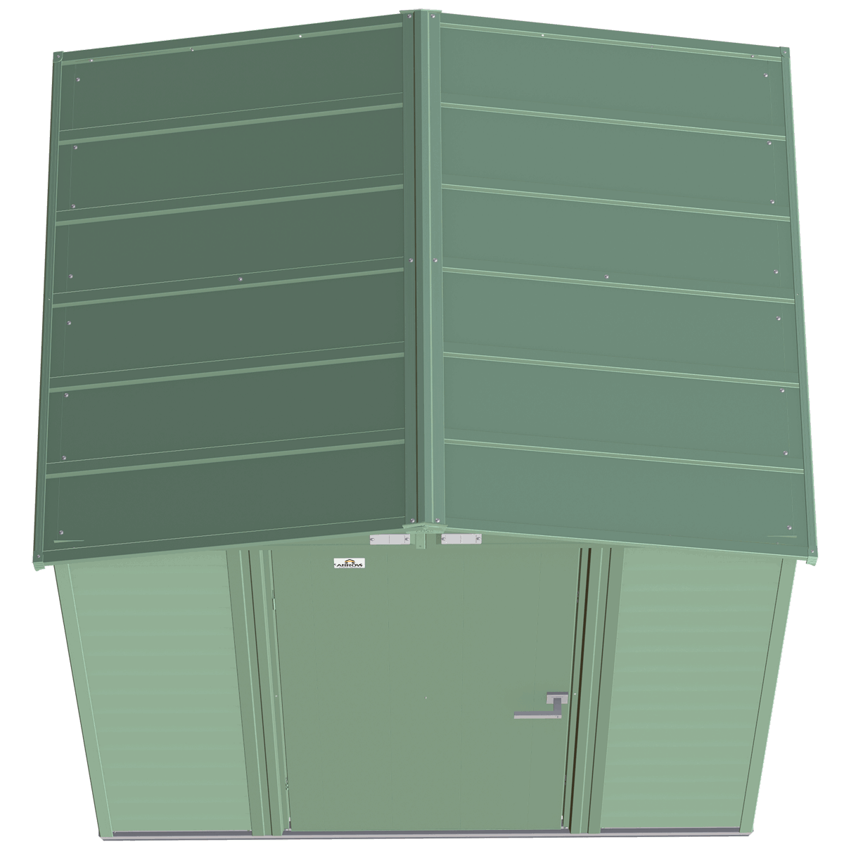 Arrow Select Steel Storage Shed, 6' Width x 5' Depth