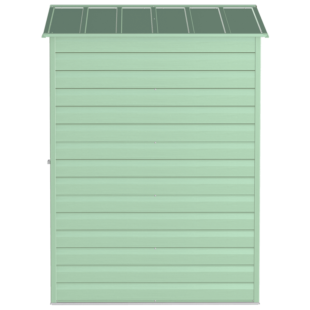 Arrow Select Steel Storage Shed, 6' Width x 5' Depth