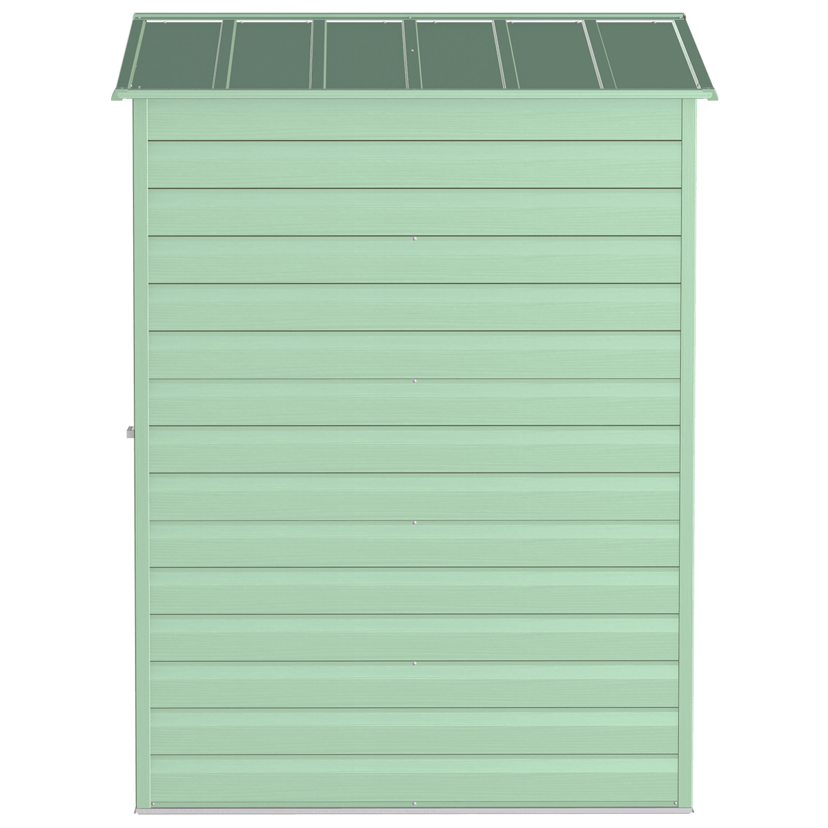 Arrow Select Steel Storage Shed, 6' Width x 5' Depth