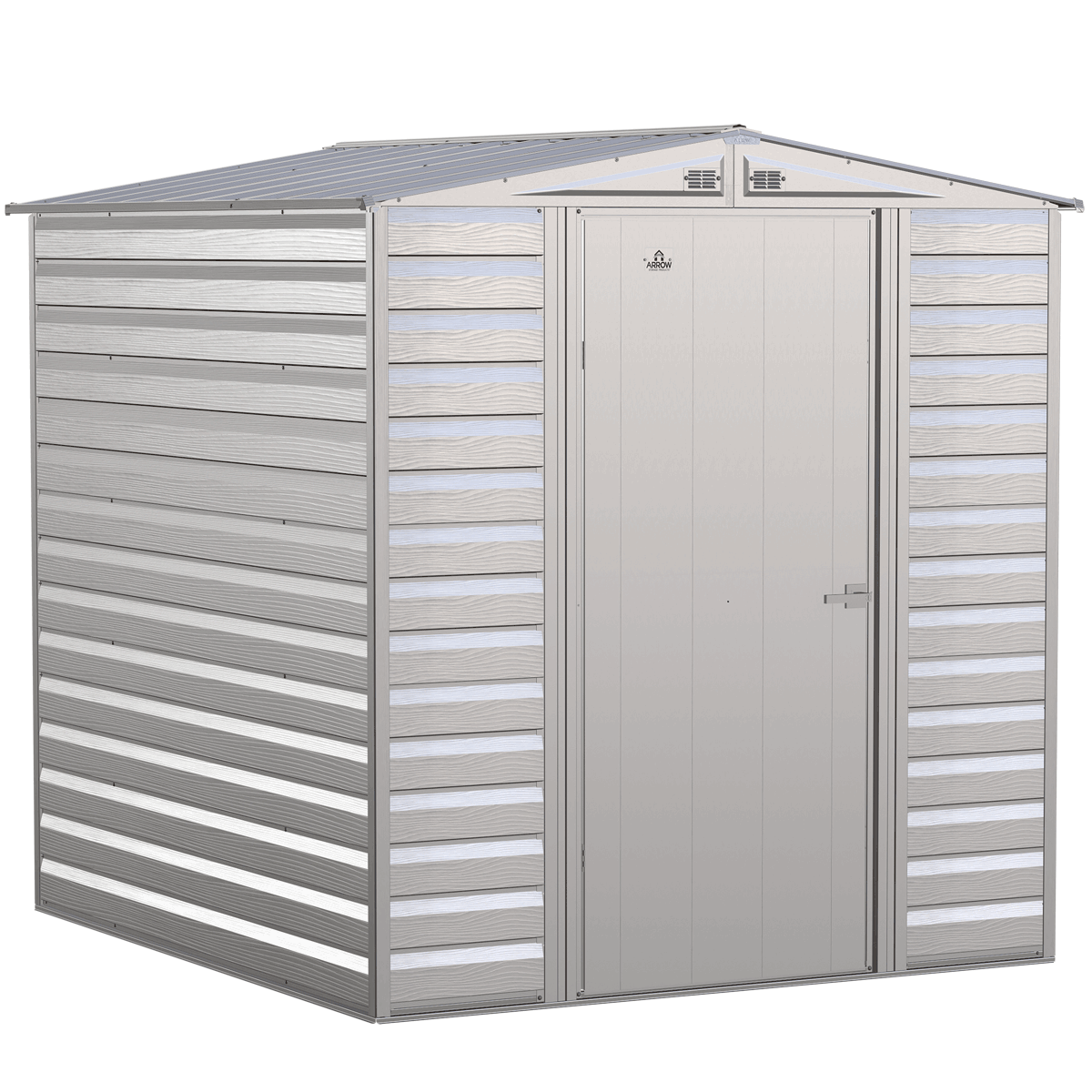 Arrow Select Steel Storage Shed, 6' Width x 7' Depth - Sheds For Space