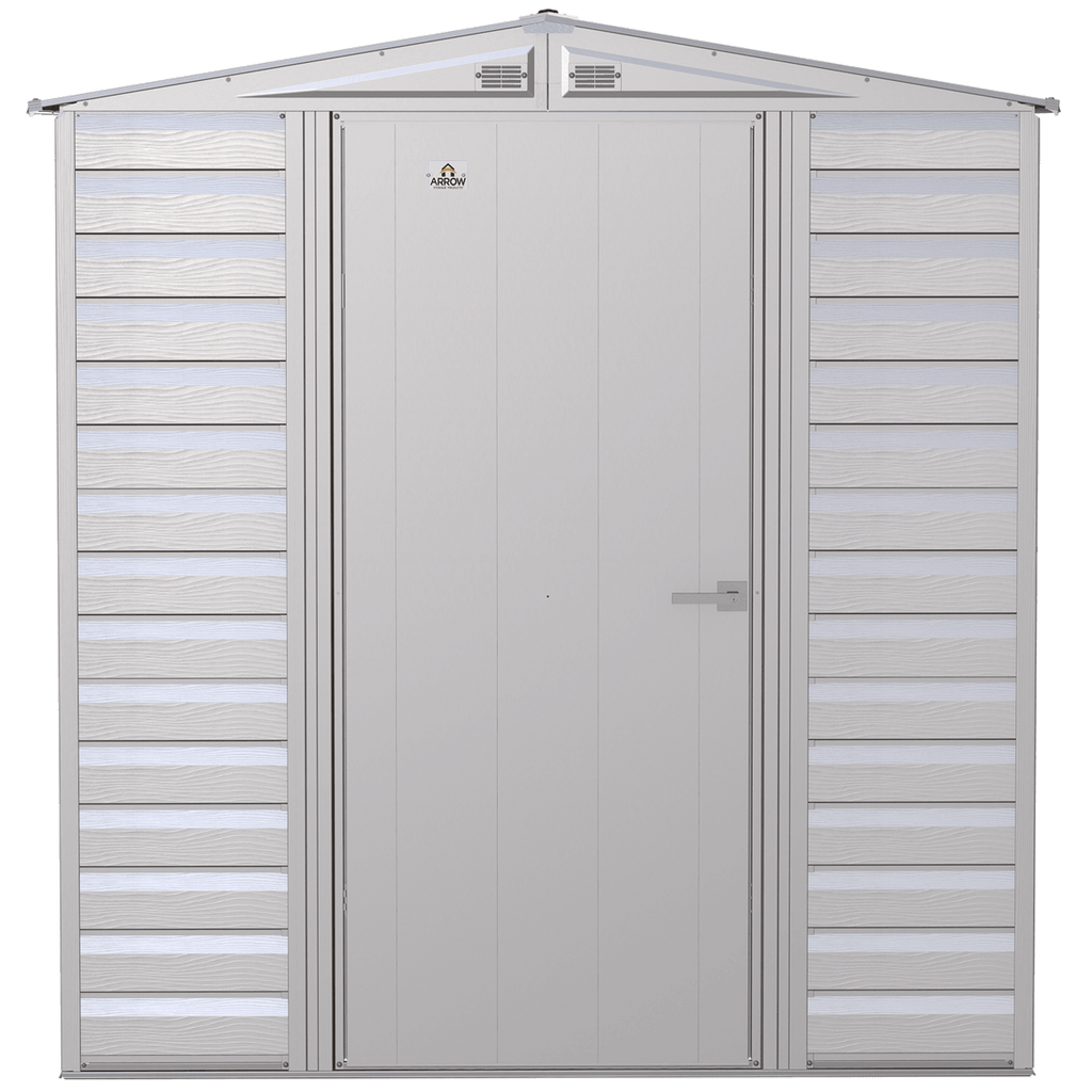 Arrow Select Steel Storage Shed, 6' Width x 7' Depth - Sheds For Space