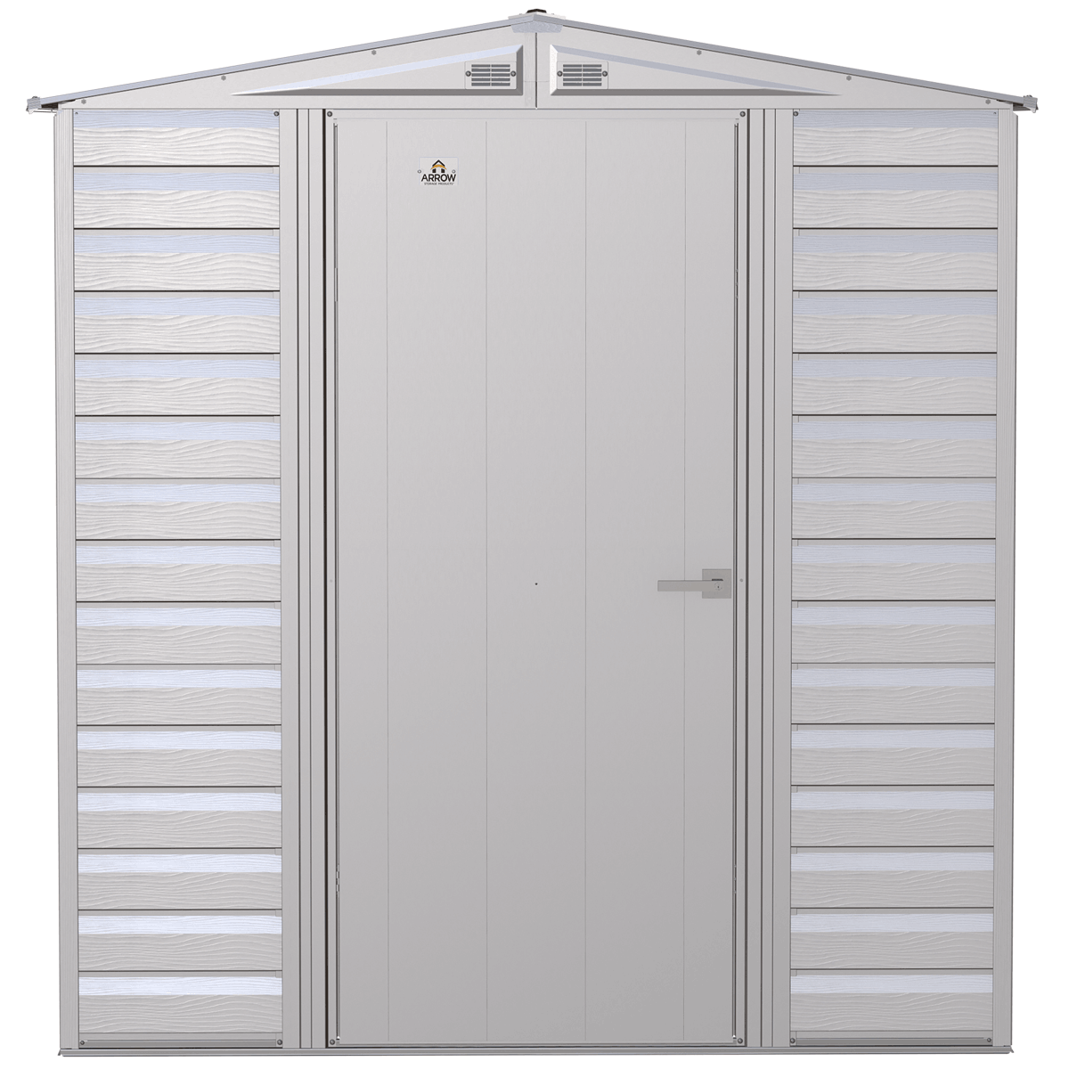 Arrow Select Steel Storage Shed, 6' Width x 7' Depth - Sheds For Space