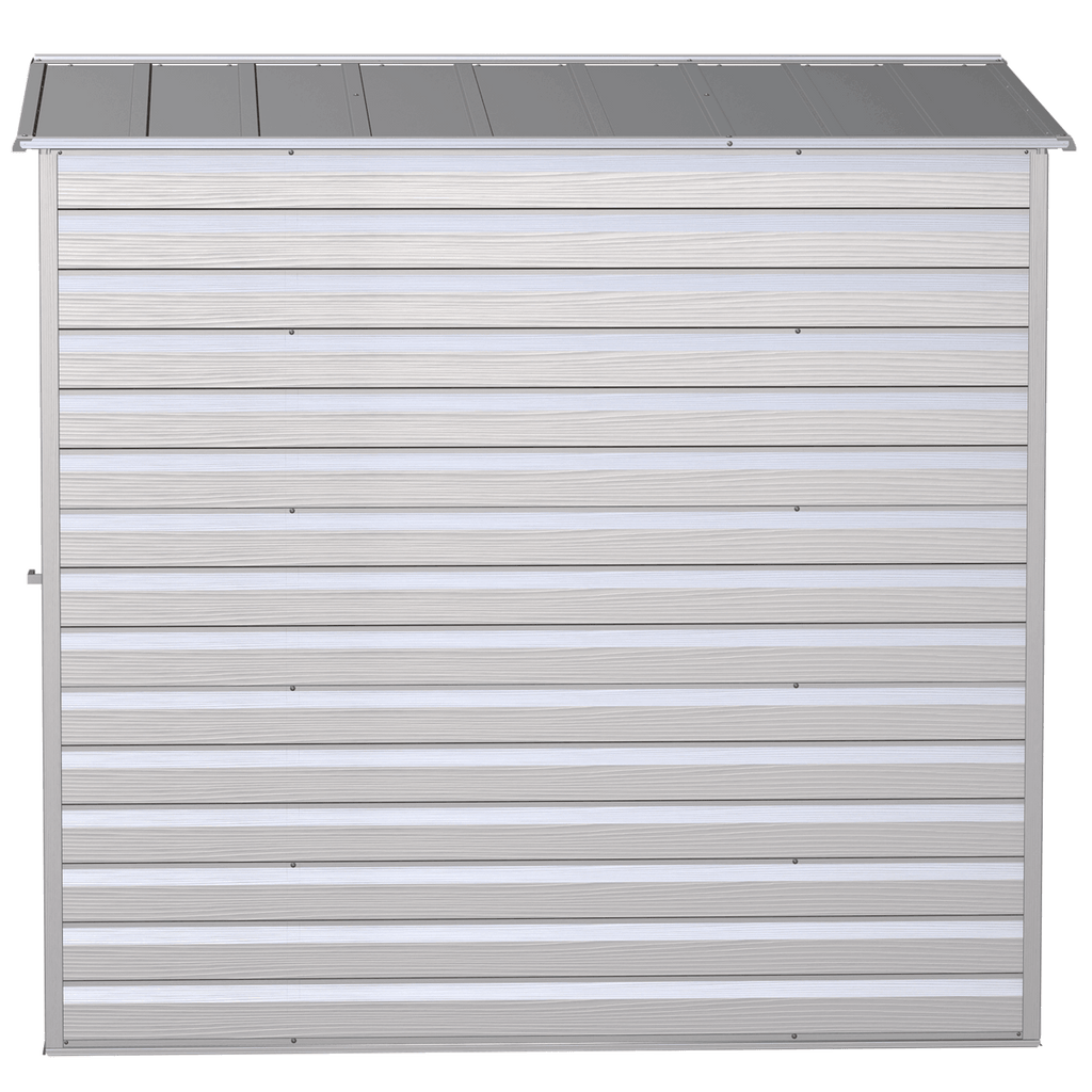 Arrow Select Steel Storage Shed, 6' Width x 7' Depth - Sheds For Space