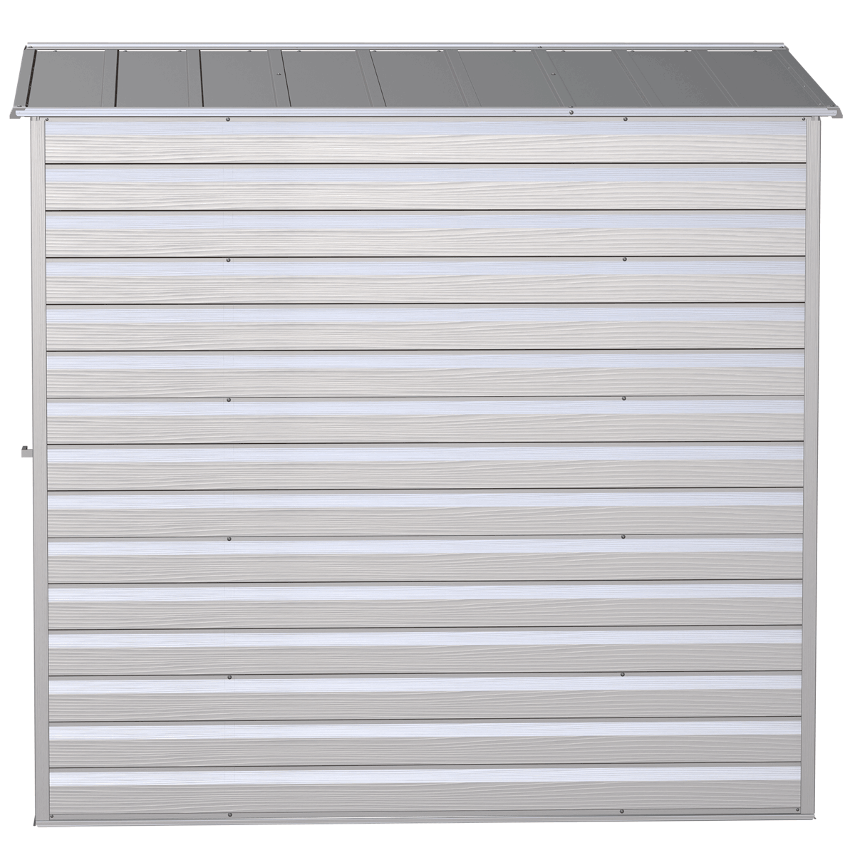 Arrow Select Steel Storage Shed, 6' Width x 7' Depth - Sheds For Space