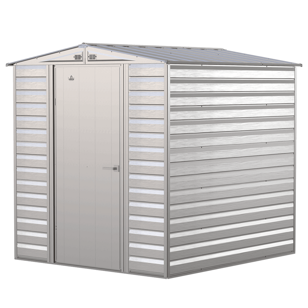 Arrow Select Steel Storage Shed, 6' Width x 7' Depth - Sheds For Space