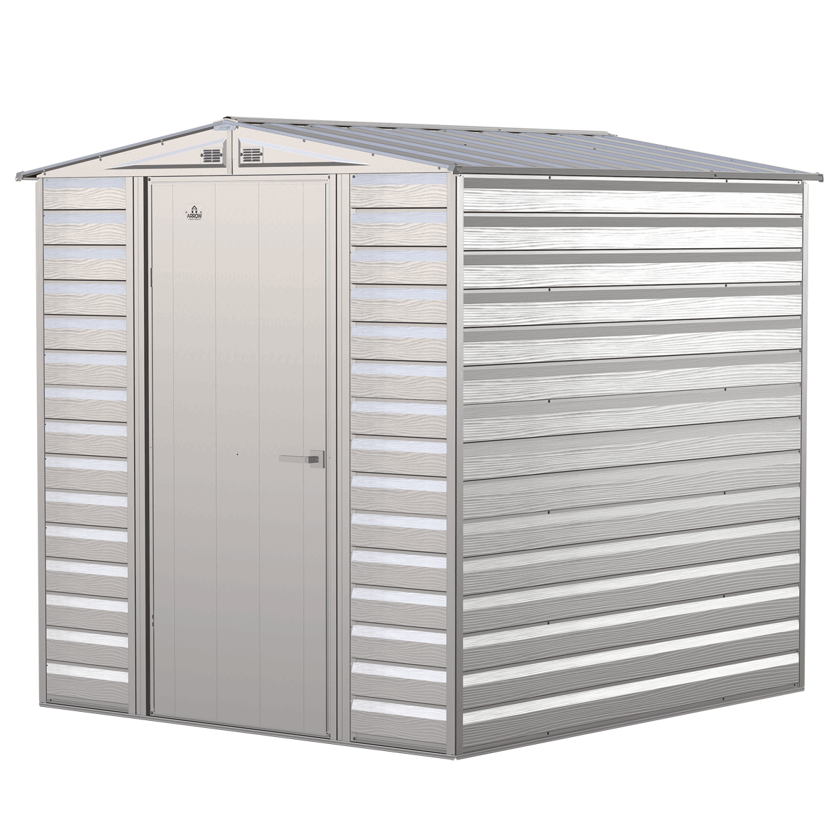 Arrow Select Steel Storage Shed, 6' Width x 7' Depth - Sheds For Space