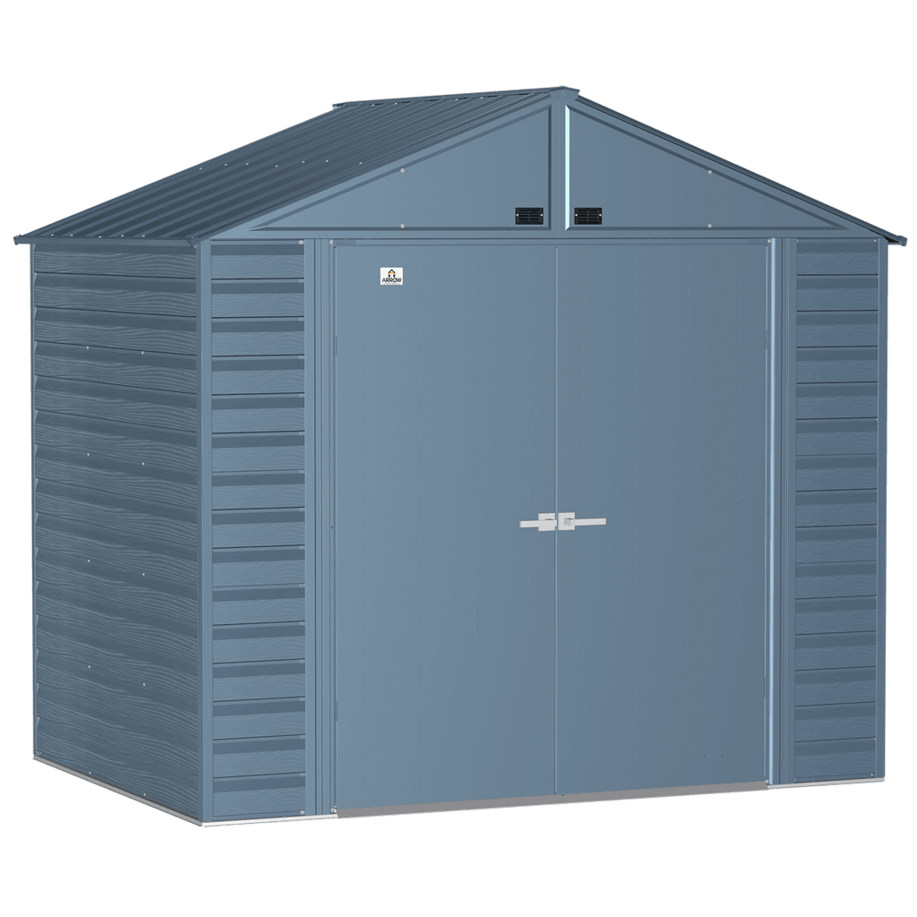 Arrow Select Steel Storage Shed, 8' Width x 6' Depth - Sheds For Space