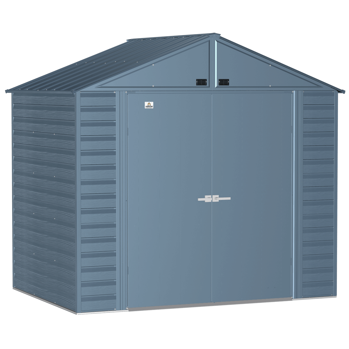 Arrow Select Steel Storage Shed, 8' Width x 6' Depth - Sheds For Space