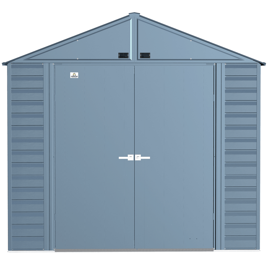 Arrow Select Steel Storage Shed, 8' Width x 6' Depth - Sheds For Space