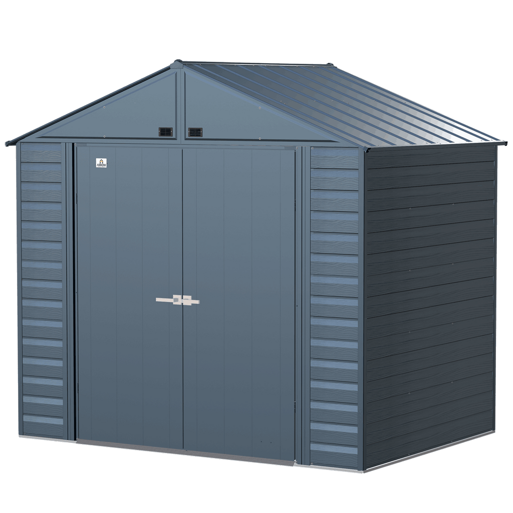 Arrow Select Steel Storage Shed, 8' Width x 6' Depth - Sheds For Space