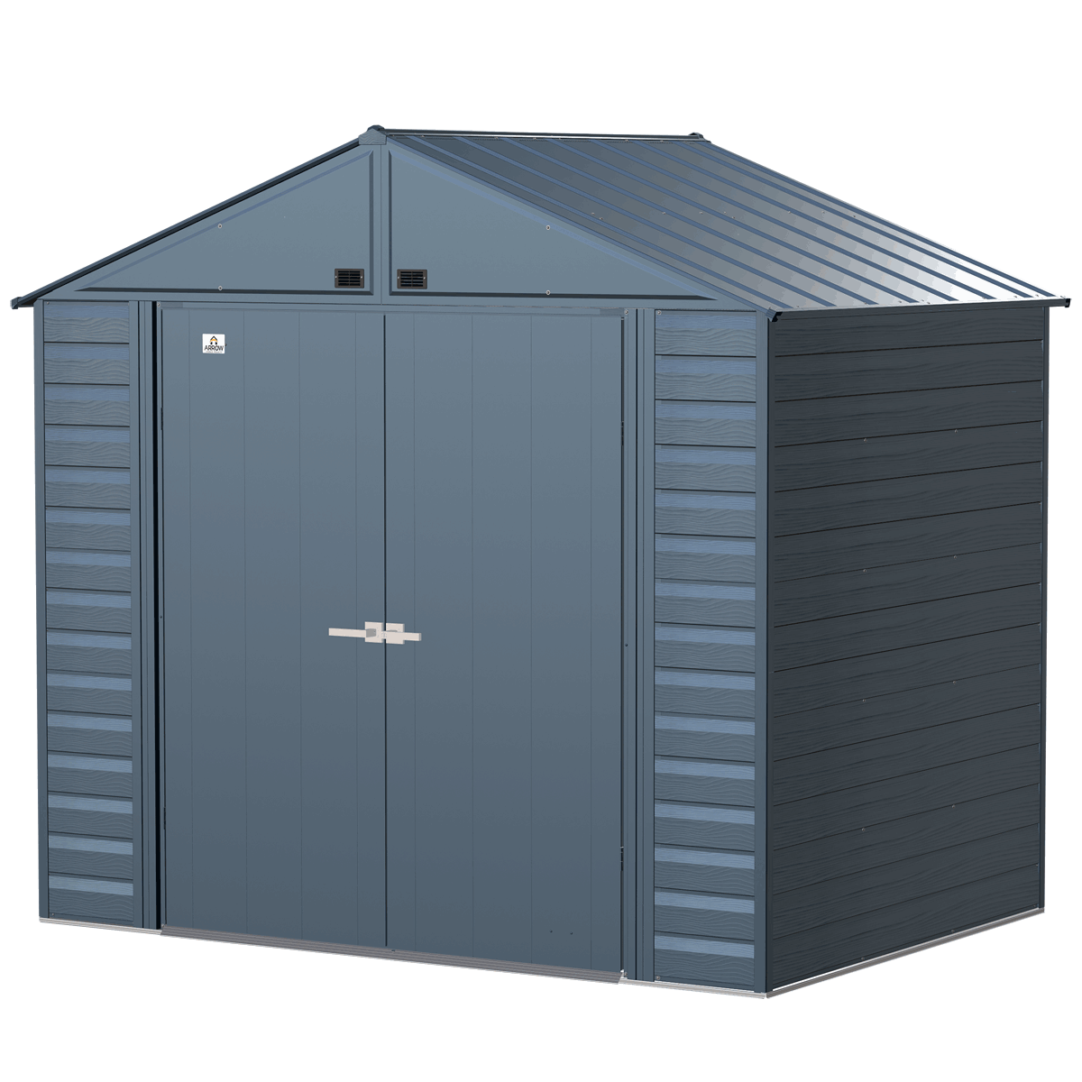 Arrow Select Steel Storage Shed, 8' Width x 6' Depth - Sheds For Space