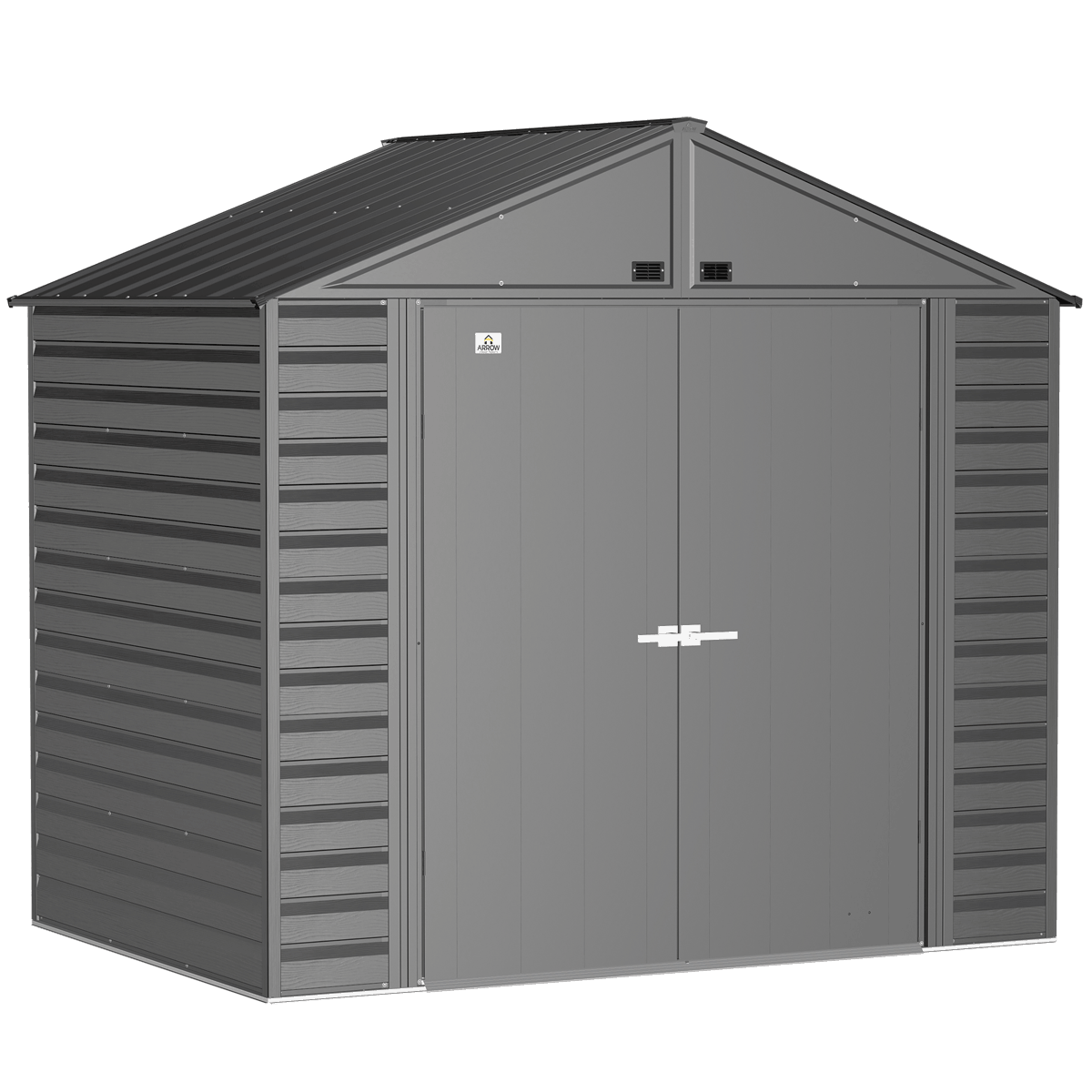 Arrow Select Steel Storage Shed, 8' Width x 6' Depth - Sheds For Space