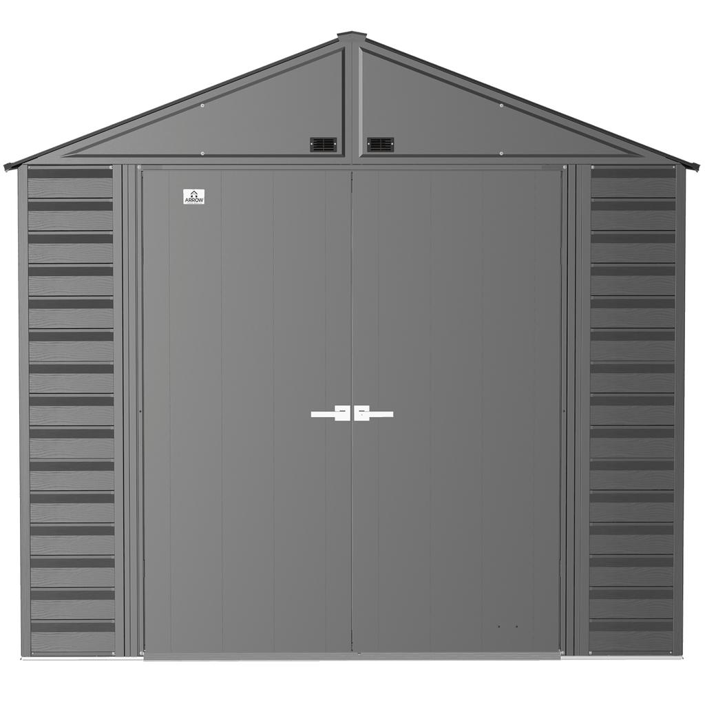 Arrow Select Steel Storage Shed, 8' Width x 6' Depth - Sheds For Space