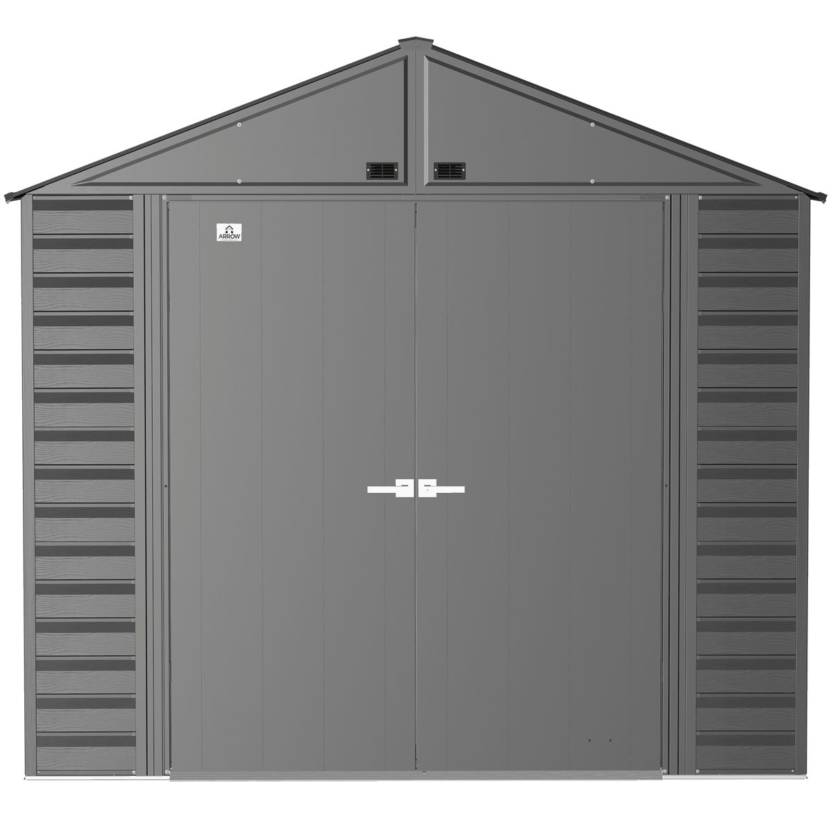 Arrow Select Steel Storage Shed, 8' Width x 6' Depth - Sheds For Space