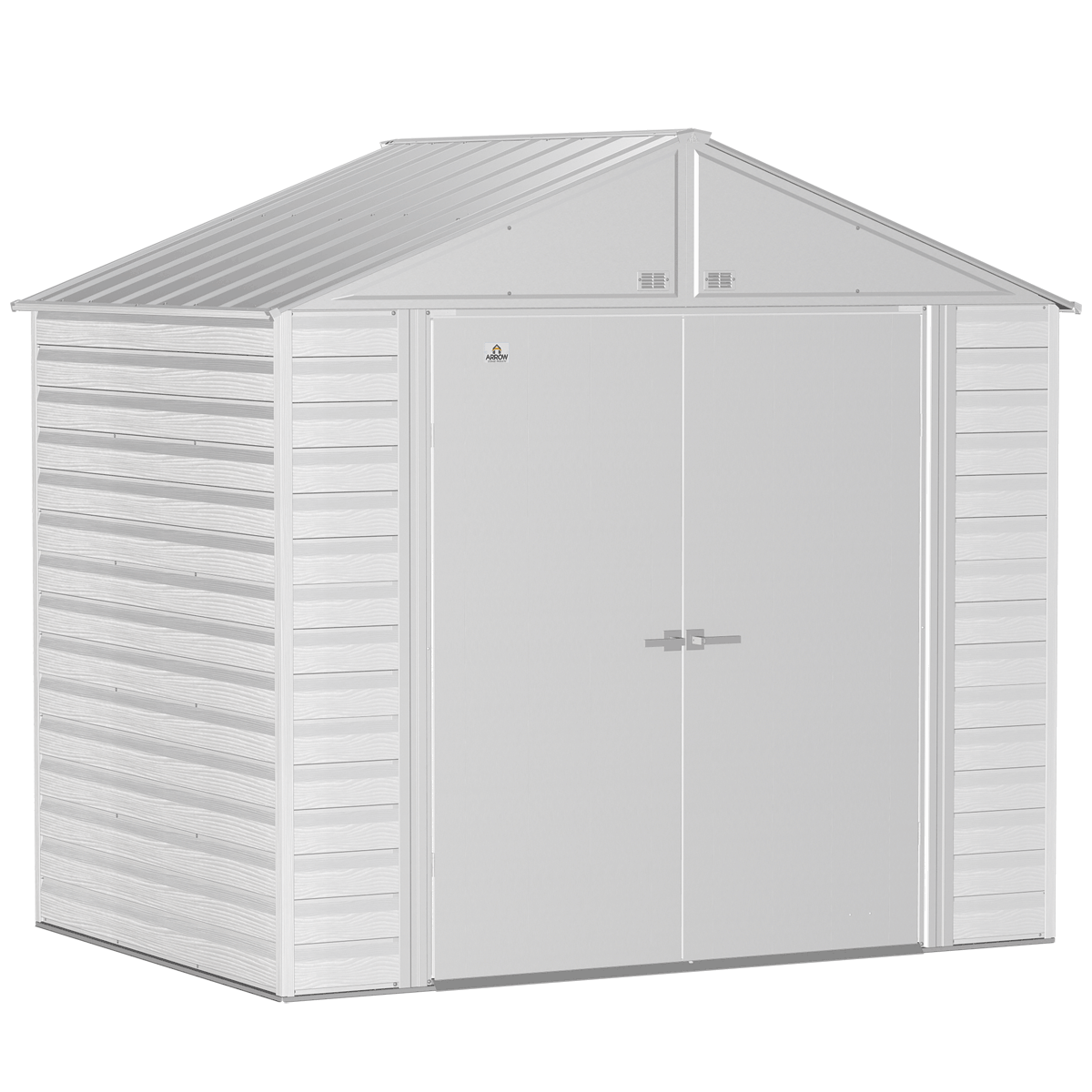 Arrow Select Steel Storage Shed, 8' Width x 6' Depth - Sheds For Space