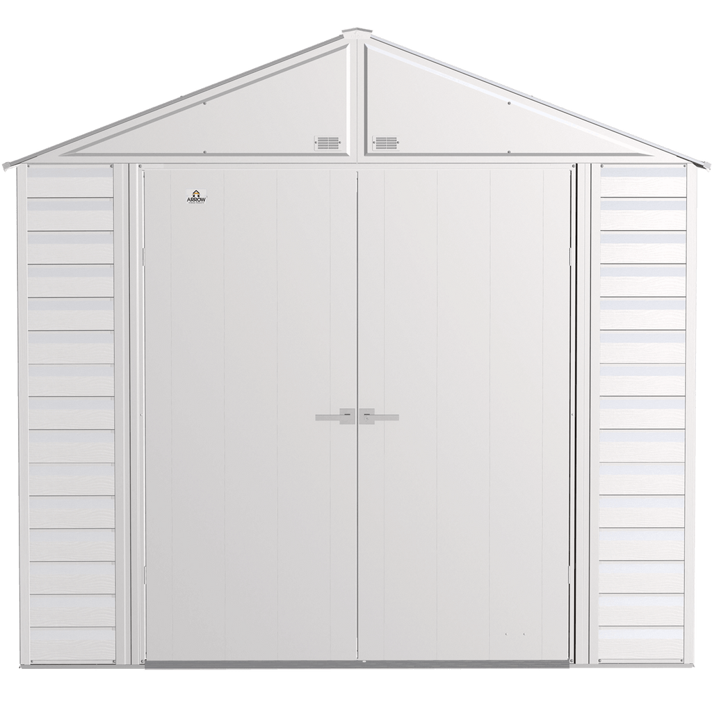 Arrow Select Steel Storage Shed, 8' Width x 6' Depth - Sheds For Space