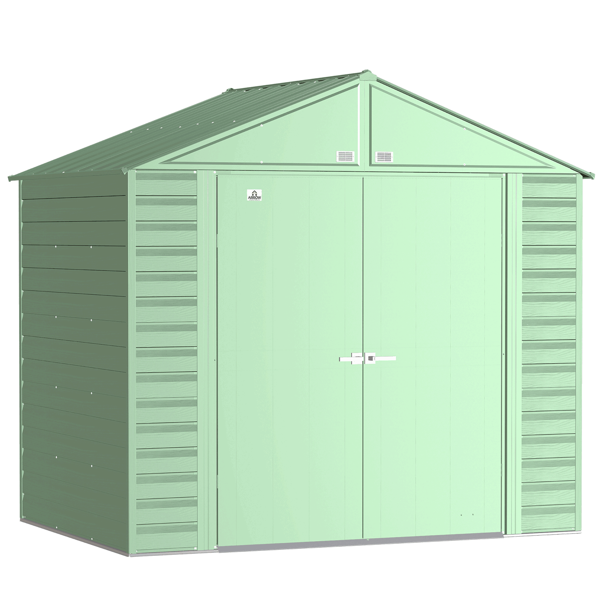 Arrow Select Steel Storage Shed, 8' Width x 6' Depth