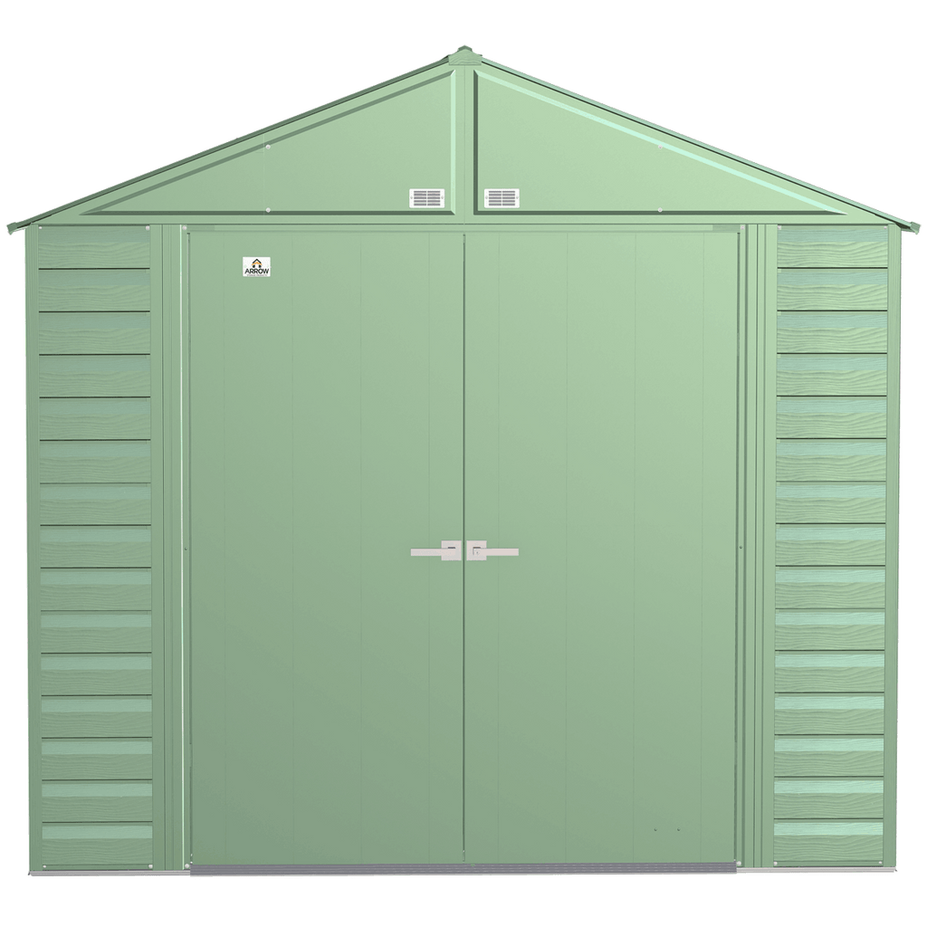 Arrow Select Steel Storage Shed, 8' Width x 6' Depth