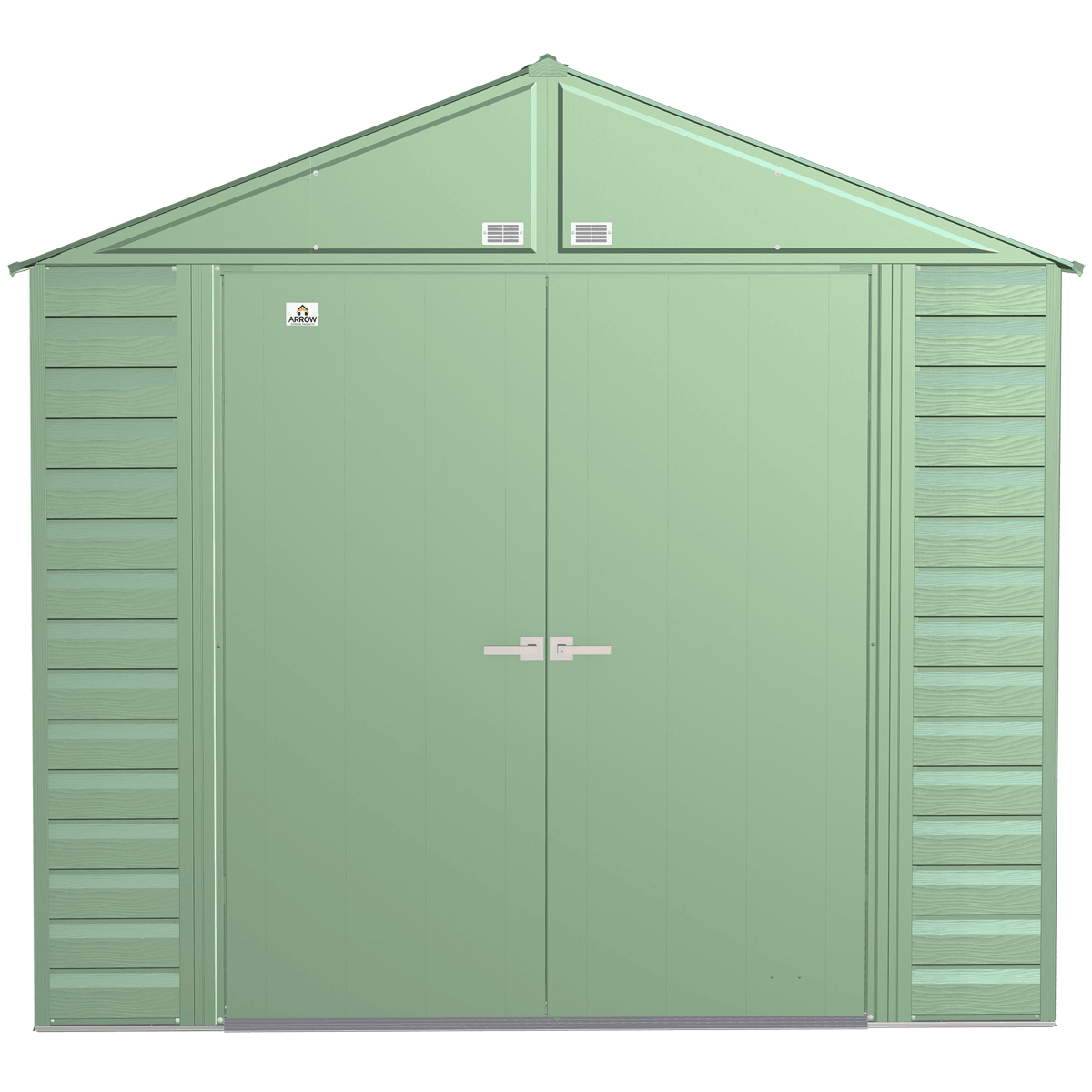 Arrow Select Steel Storage Shed, 8' Width x 6' Depth