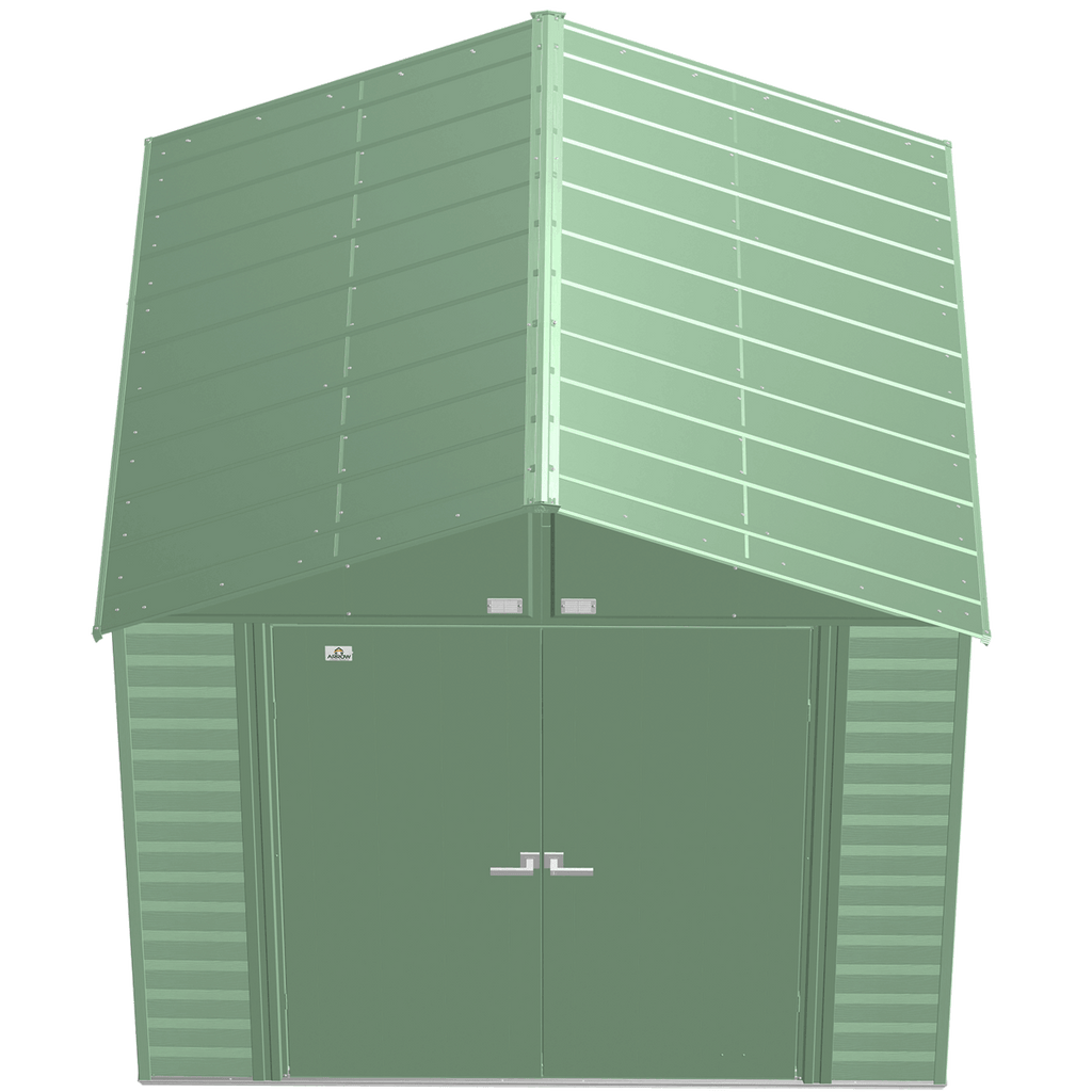 Arrow Select Steel Storage Shed, 8' Width x 6' Depth