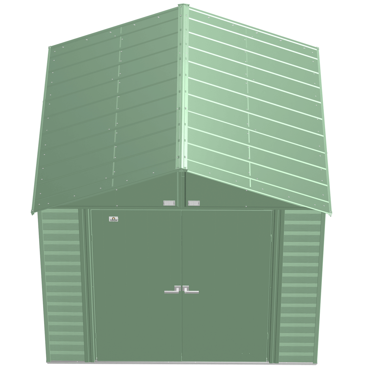 Arrow Select Steel Storage Shed, 8' Width x 6' Depth