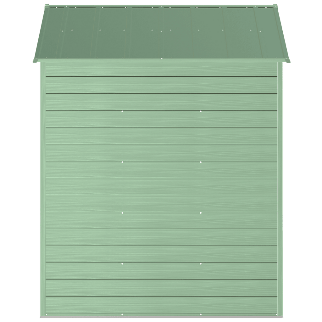 Arrow Select Steel Storage Shed, 8' Width x 6' Depth