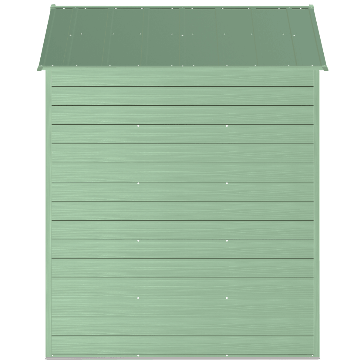 Arrow Select Steel Storage Shed, 8' Width x 6' Depth