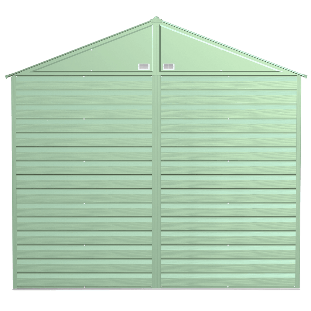 Arrow Select Steel Storage Shed, 8' Width x 6' Depth