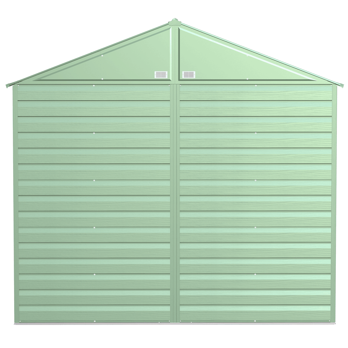 Arrow Select Steel Storage Shed, 8' Width x 6' Depth